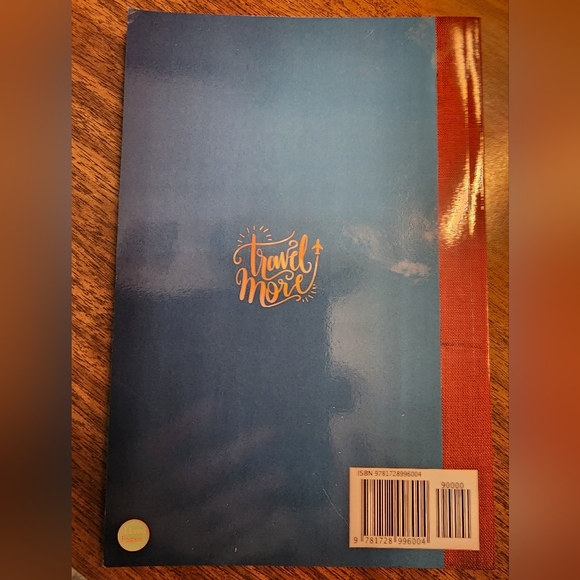 Italy Travel Journal: blank Travel diary - Picture 2 of 5